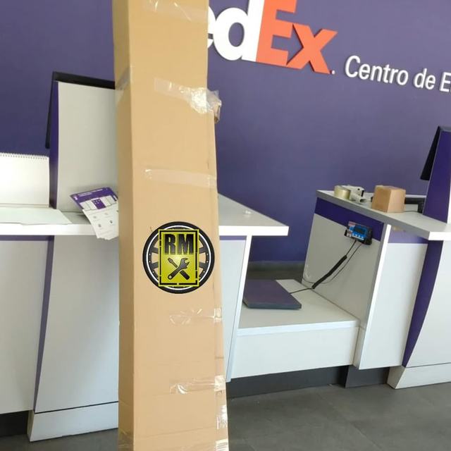 También enviamos piezas de gran tamaño