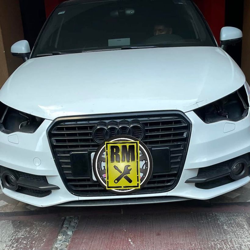 Faros nuevos instalados antes