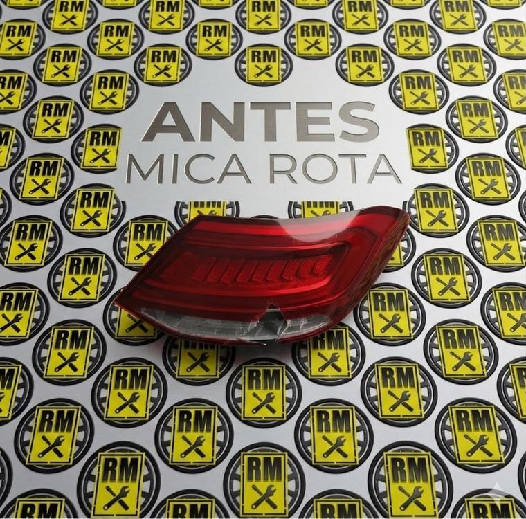 Cambio de mica, no de la unidad antes